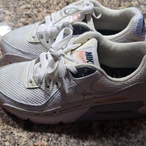 Nike Kids White Sneakers